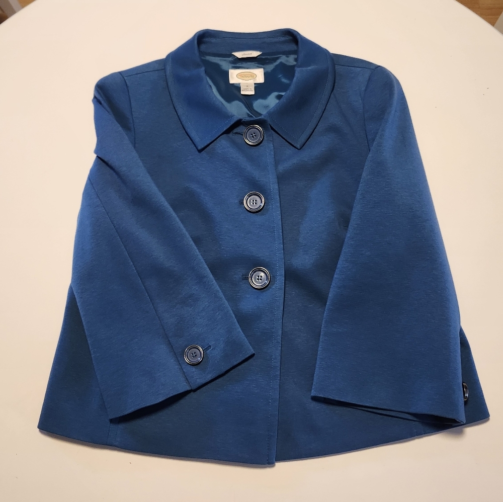 Talbots Teal Women's Jacket